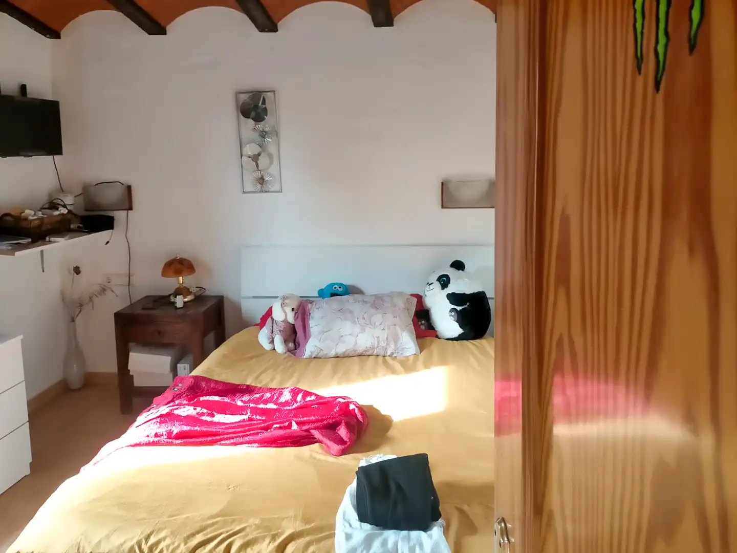 Dormitori de Casa o xalet en venda en L'Armentera amb Aire condicionat, Calefacció i Jardí privat