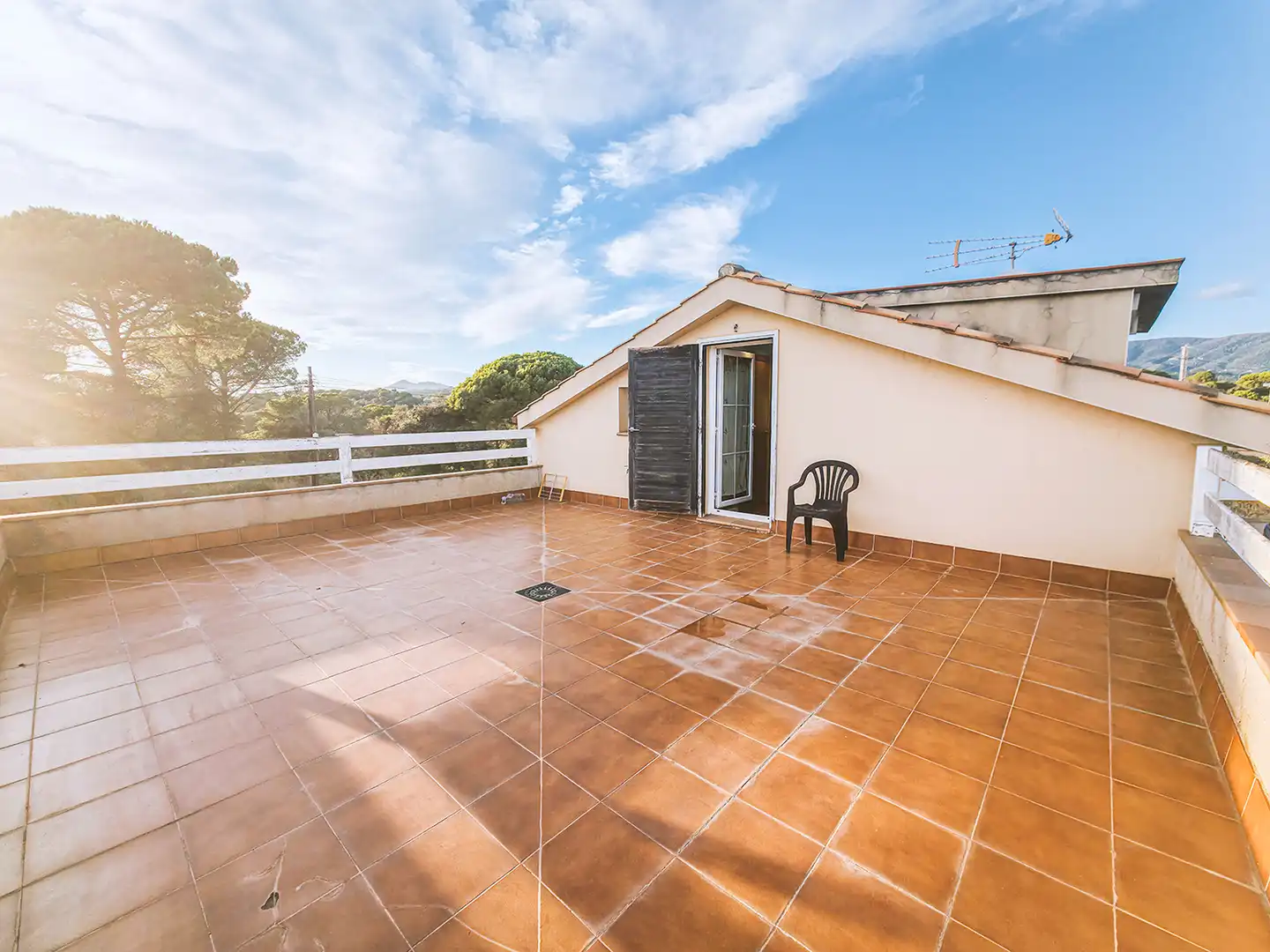 Terraza de Casa o chalet en venta en Sant Pol de Mar con Calefacción, Jardín privado y Terraza