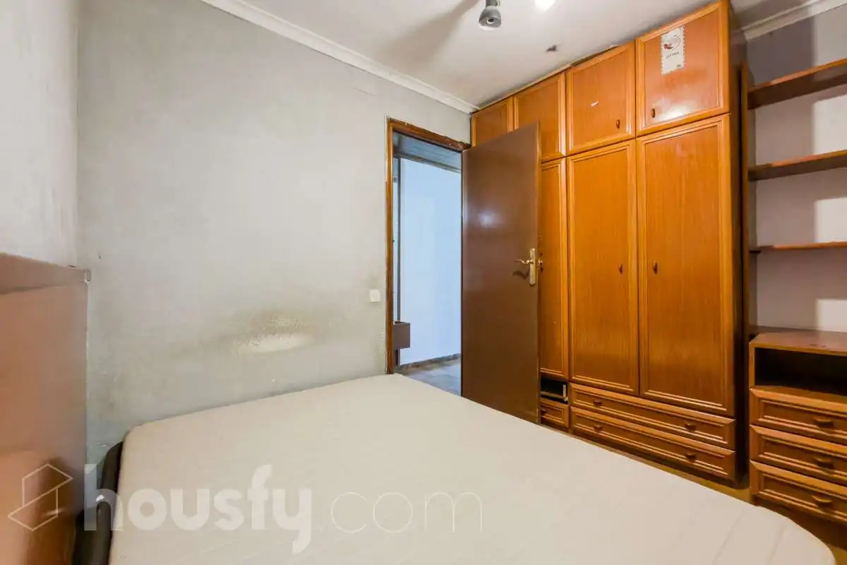 Schlafzimmer von Wohnung zum Verkauf in Barcelona