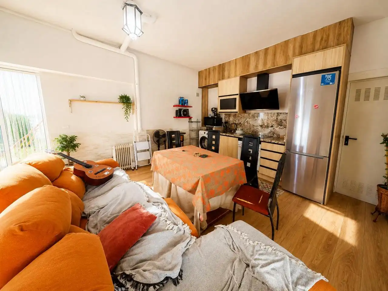 Cocina de Casa o chalet en venta en Plasencia con Aire acondicionado y Jardín privado