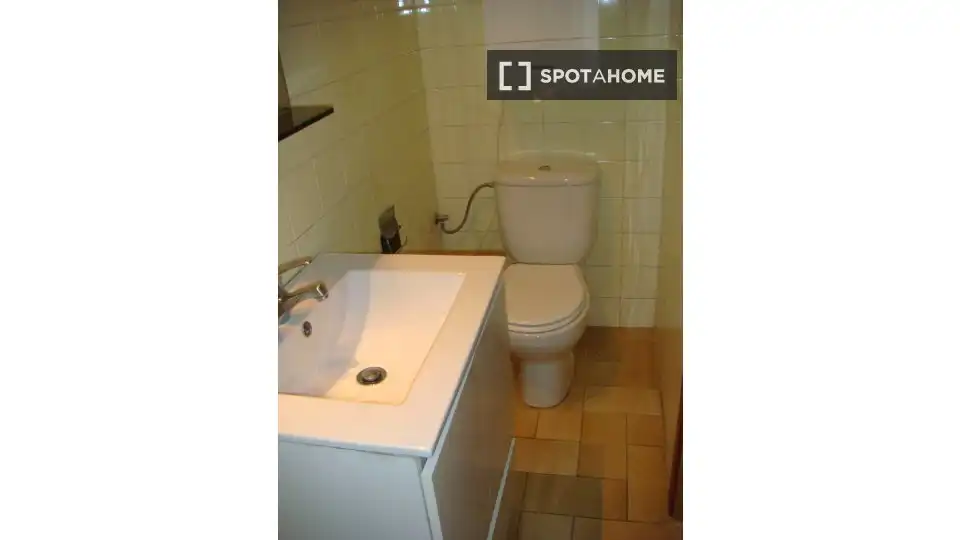Bany de Apartament per a compartir en Sant Martí