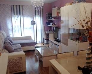 Living room of Flat for sale in Avilés  with Heating, Parquet flooring and Terrace