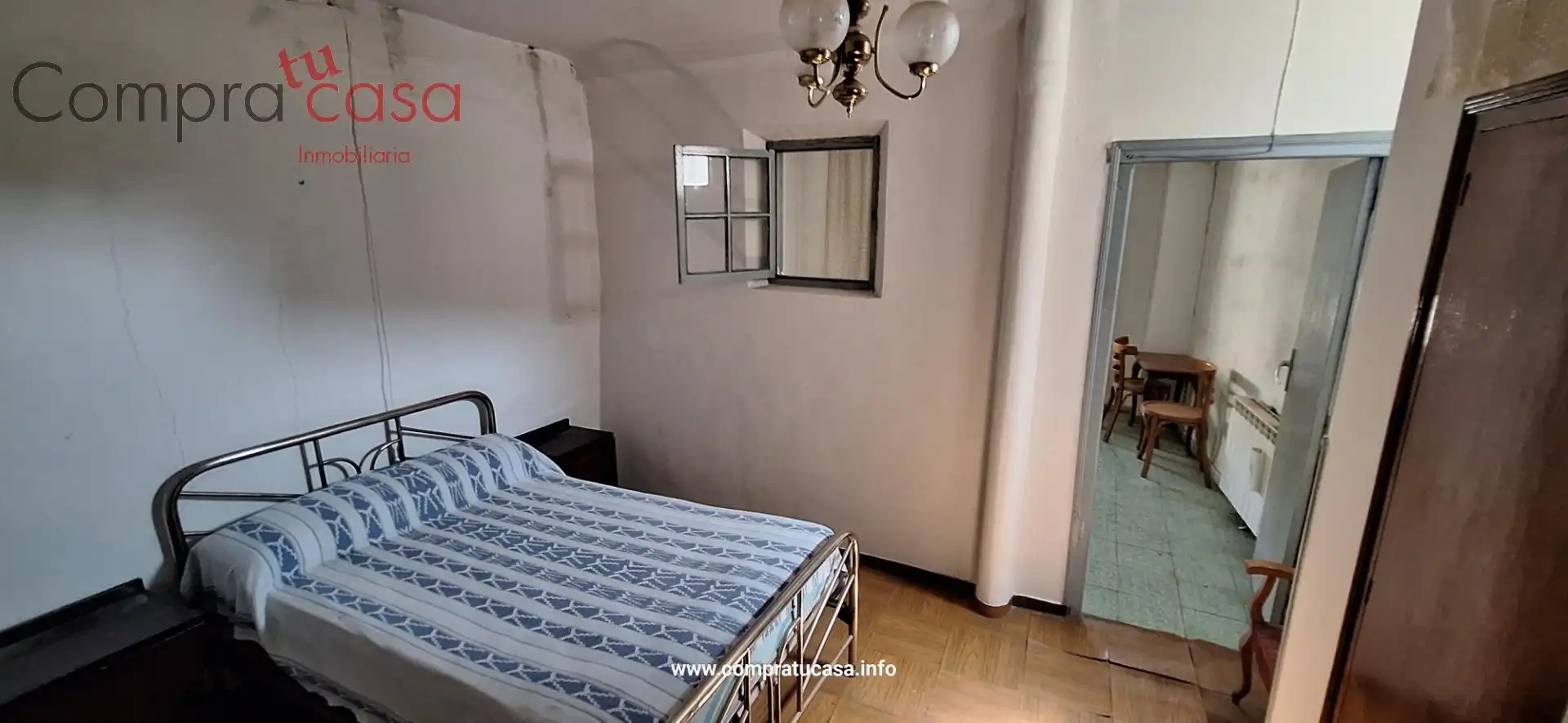 Habitación de Finca rústica en venta en Fuentepelayo con Calefacción, Trastero y Amueblado