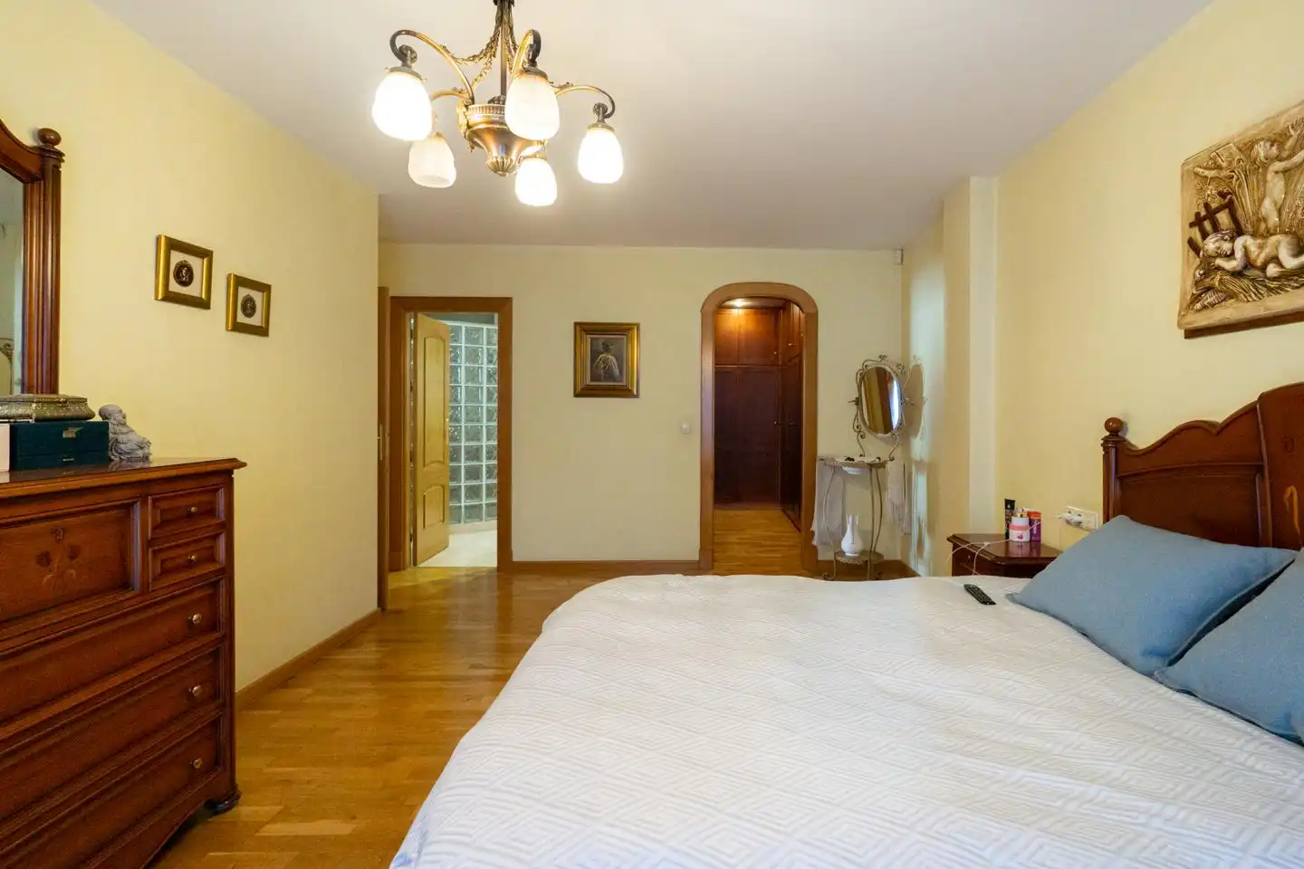Habitación de Casa o chalet en venta en Cox con Aire acondicionado, Jardín privado y Parquet