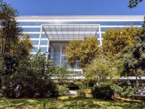 Exterior view of Office to rent in  Barcelona Capital  with Air Conditioner