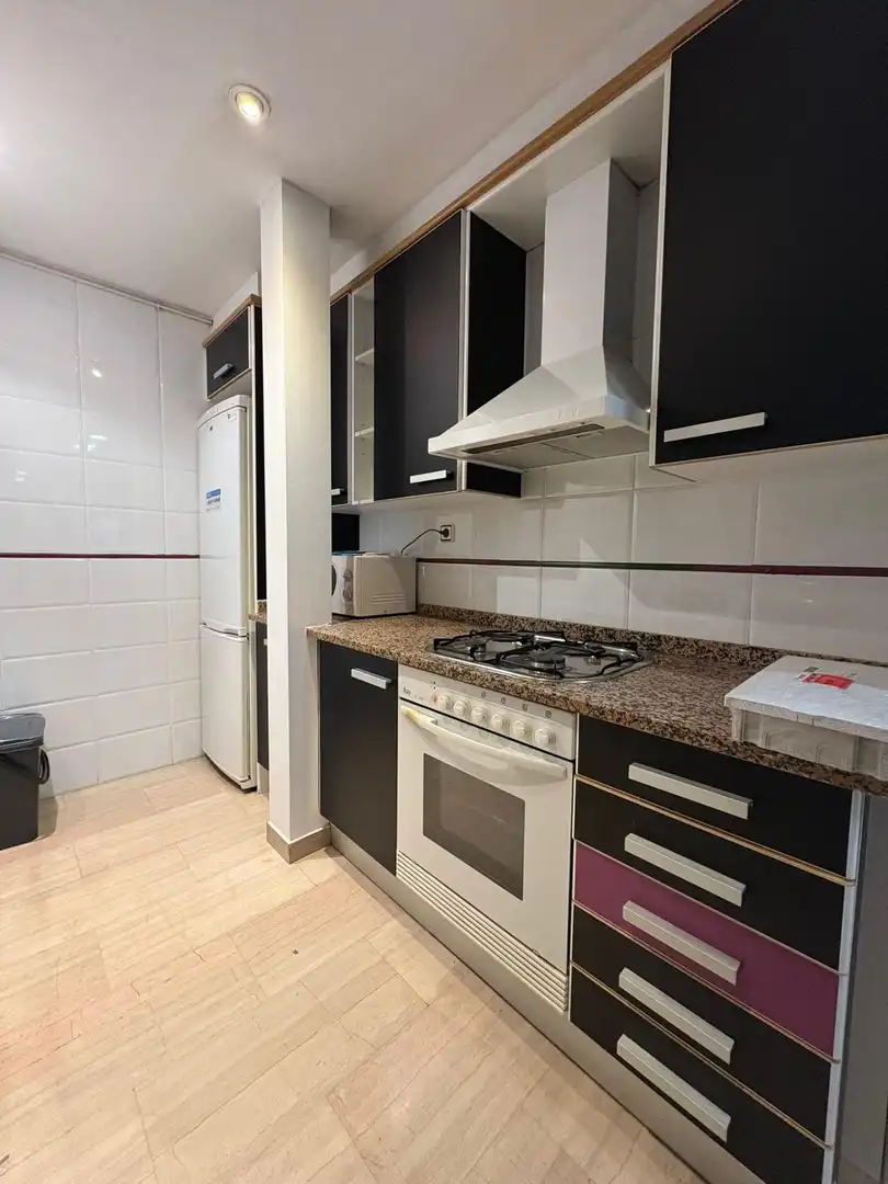 Cocina de Ático en venta en Sant Andreu de Llavaneres con Aire acondicionado, Terraza y Trastero