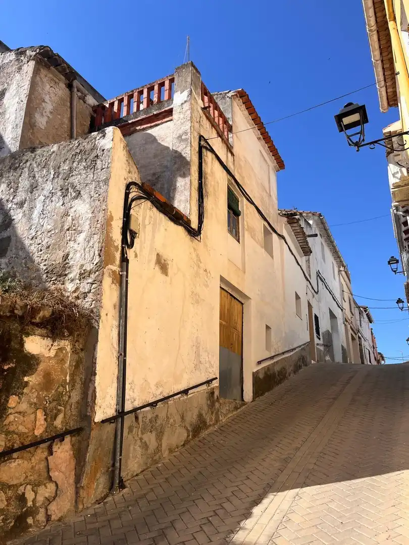Vista exterior de Casa o chalet en venta en Bicorp