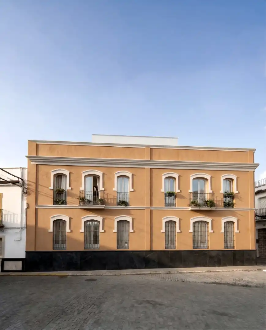 Außenansicht von Dachboden zum Verkauf in La Algaba mit Klimaanlage, Heizung und Terrasse