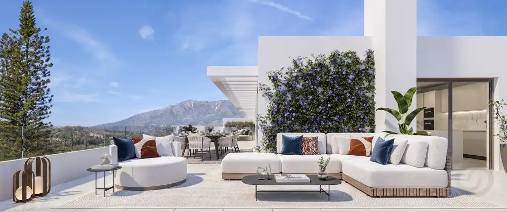 Piso con piscina en venta en Mijas Golf, imagen 9