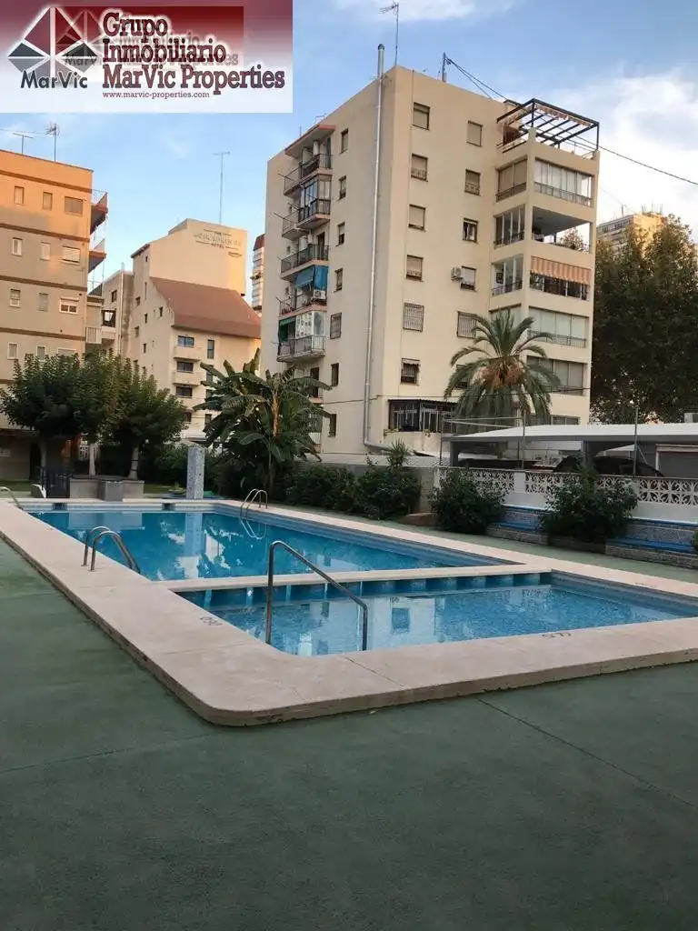 Swimming pool of Study for sale in Benidorm  with Furnished and Community pool
