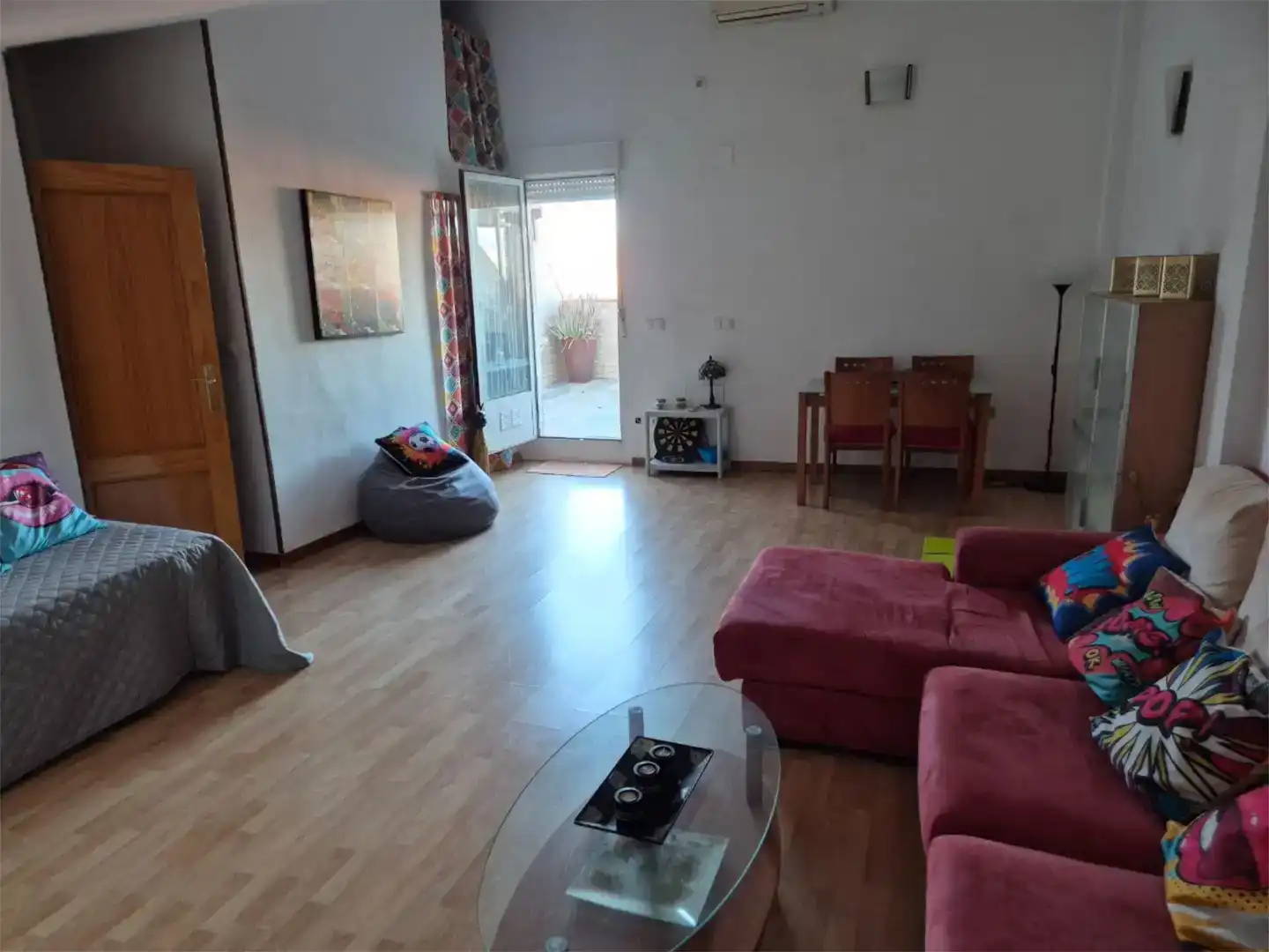 Sala d'estar de Pis en venda en Vegas del Genil amb Aire condicionat i Balcó
