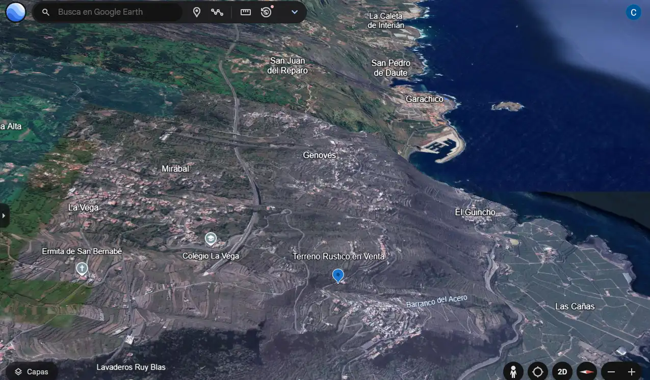 Land for sale in Carretera Vieja a la Vega, 5, La Vega - El Amparo - Cueva del Viento