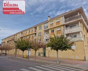 Vista exterior de Dúplex en venda en Ibi amb Traster, Balcó i Piscina comunitària