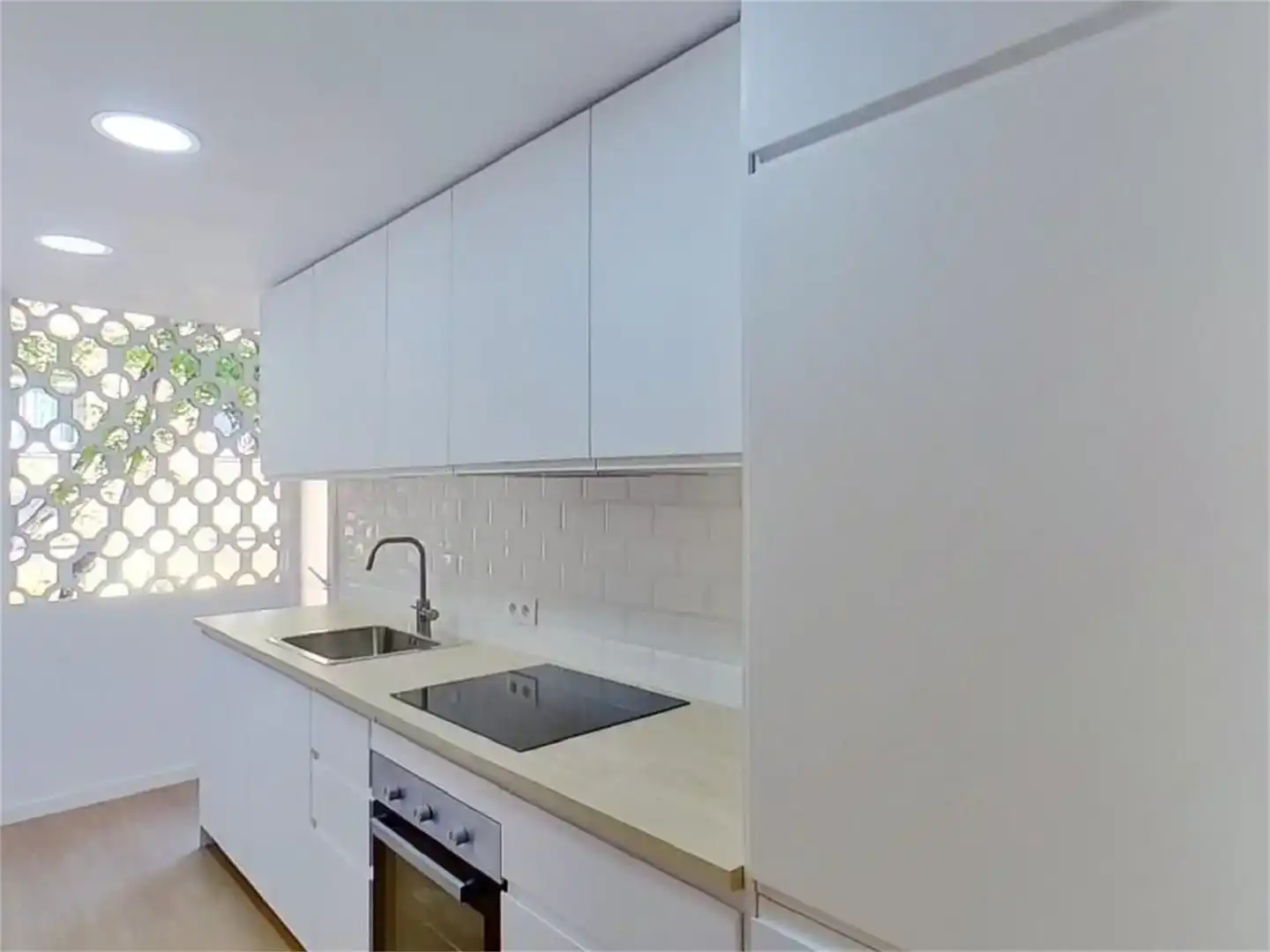 Cocina de Piso en venta en Mataró con Parquet y Balcón
