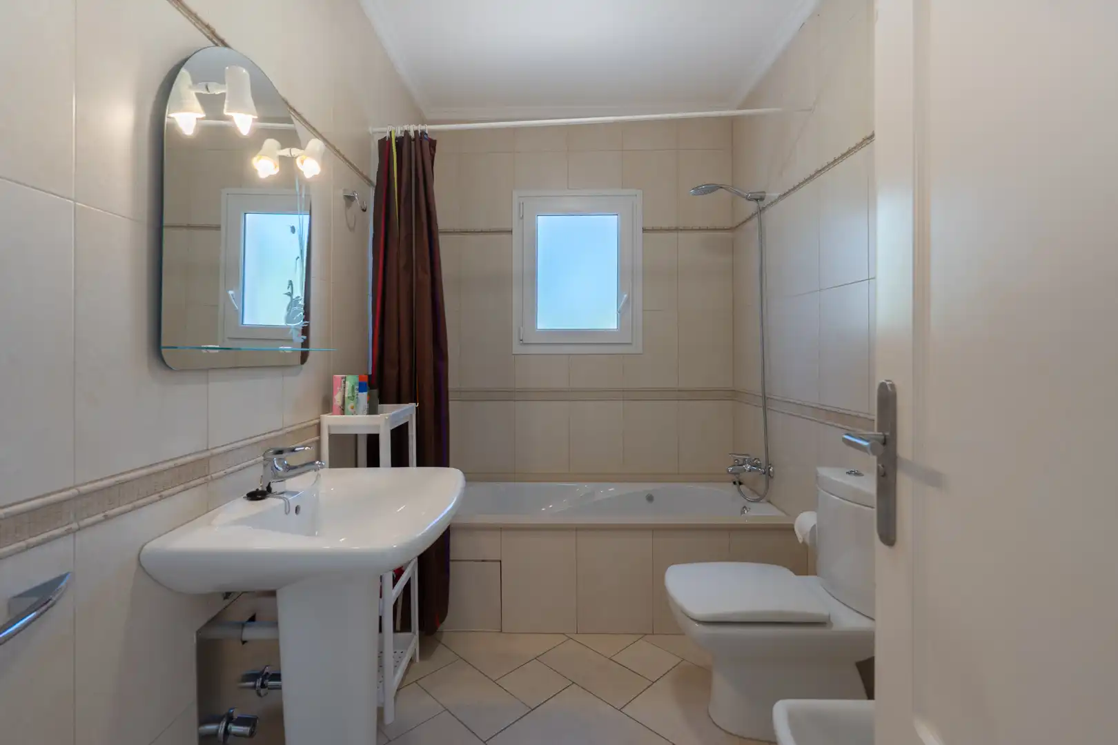 Bany de Casa o xalet en venda en Jávea / Xàbia amb Terrassa i Piscina