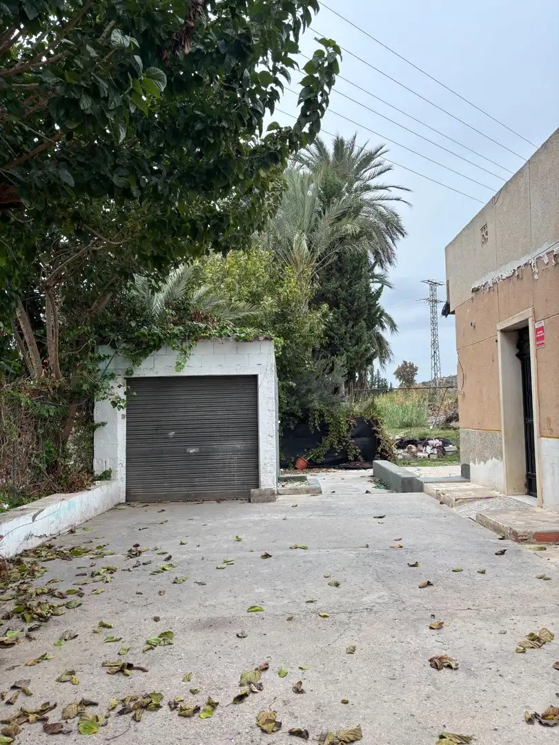 Vista exterior de Finca rústica en venta en Murcia