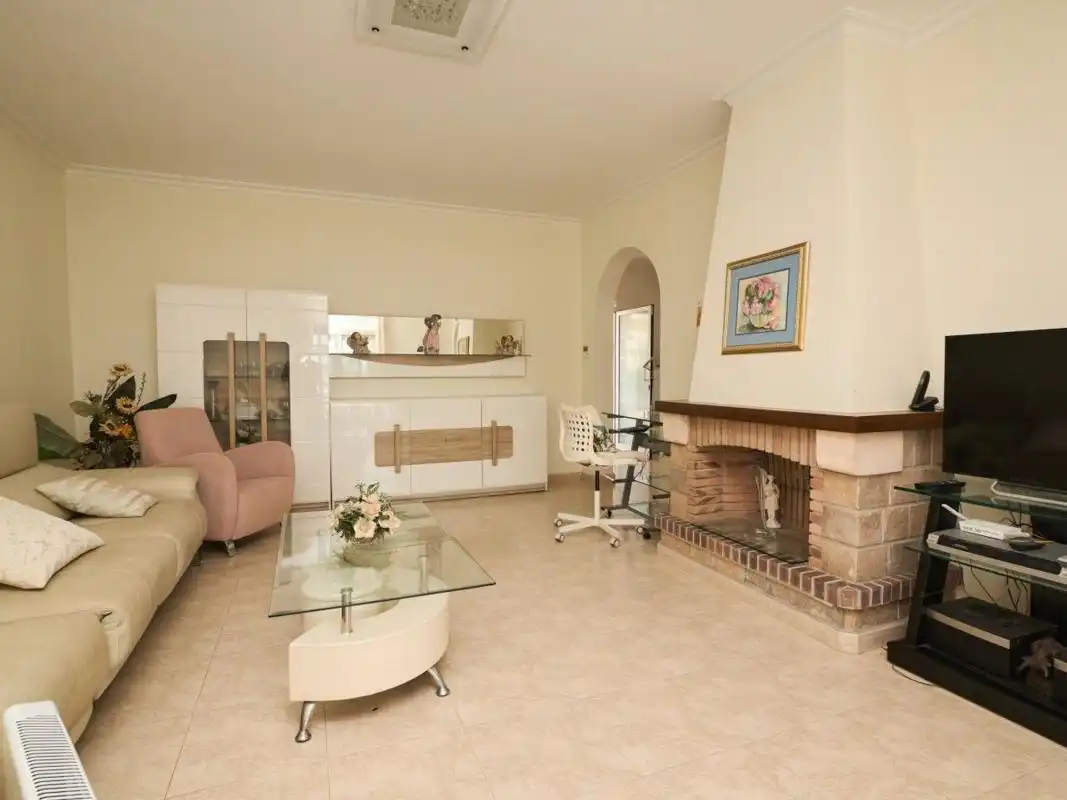Living room of Houses for sale in Rojales  with Air Conditioner and Private garden