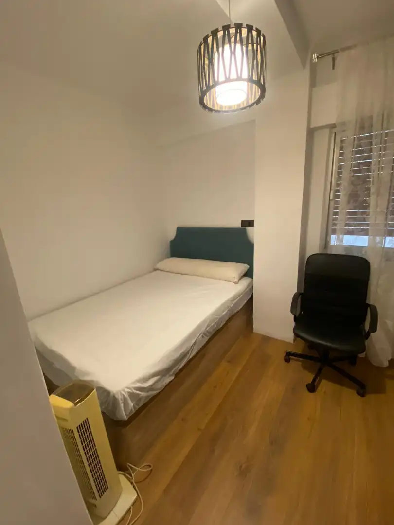 Bedroom of Flat for rent in Málaga  with Air Conditioner, Heating and Furnished