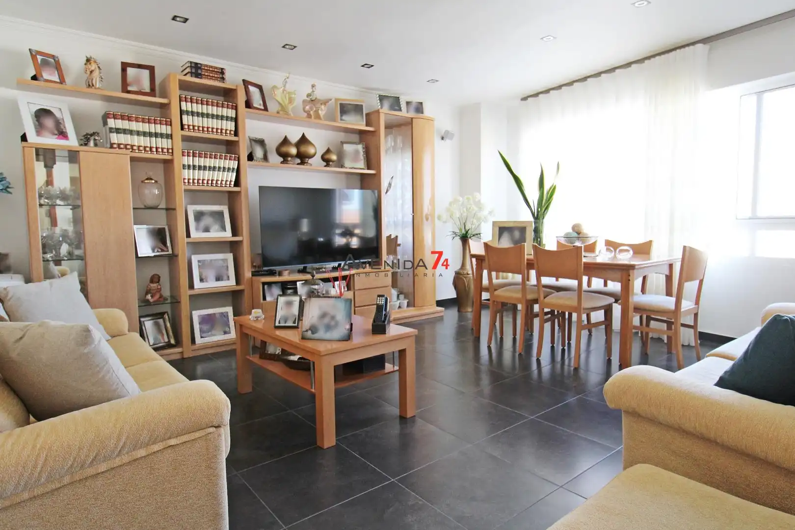 Sala de estar de Piso en venta en Lorca con Aire acondicionado, Calefacción y Trastero