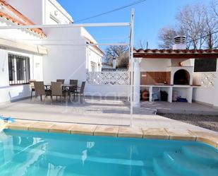 Piscina de Casa adosada en venda en Empuriabrava amb Aire condicionat, Terrassa i Piscina