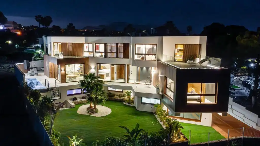 Vista exterior de Casa o xalet en venda en Benidorm
