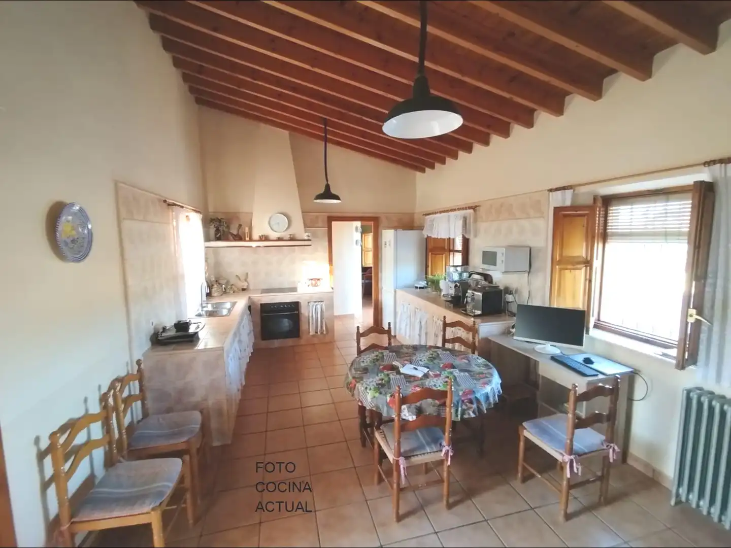 Cocina de Casa o chalet en venta en Cartagena con Aire acondicionado