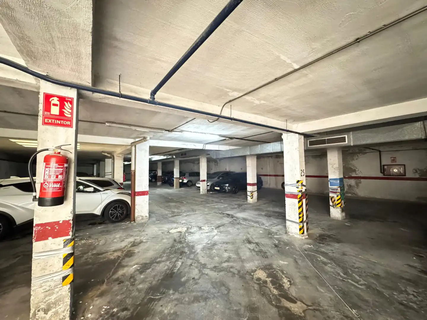 Parkplatz von Garage zur Miete in Madrid
