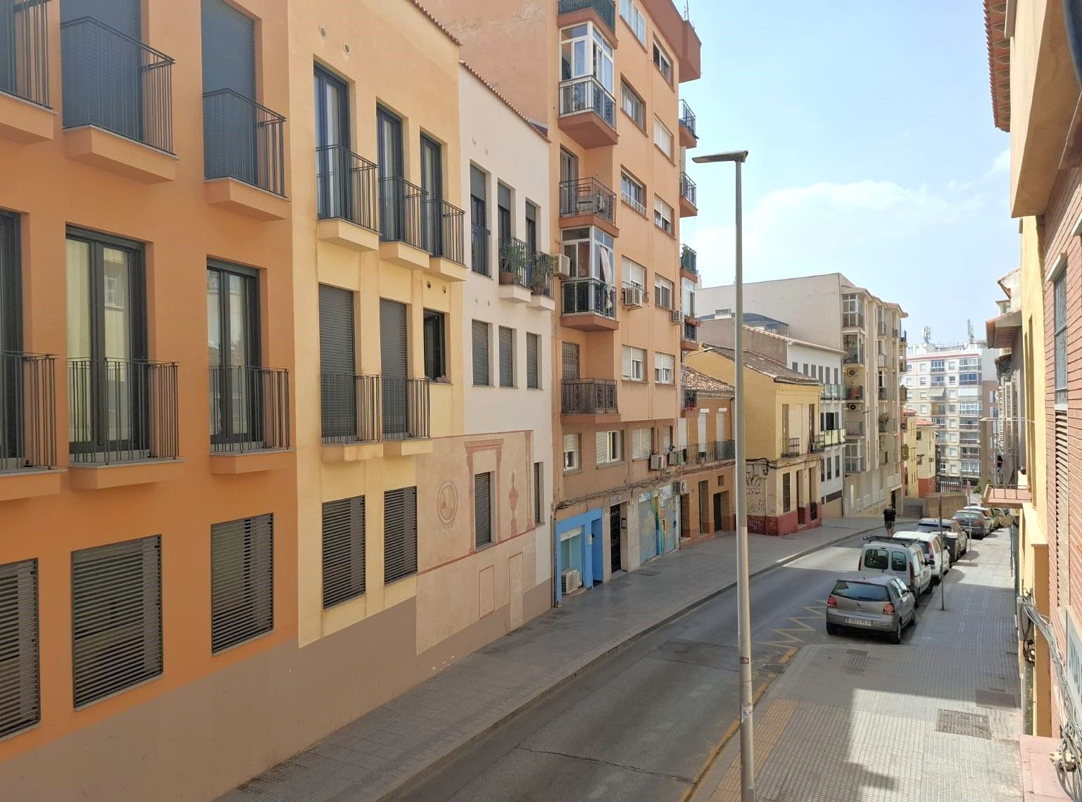 Vista exterior de Edifici en venda en Málaga Capital