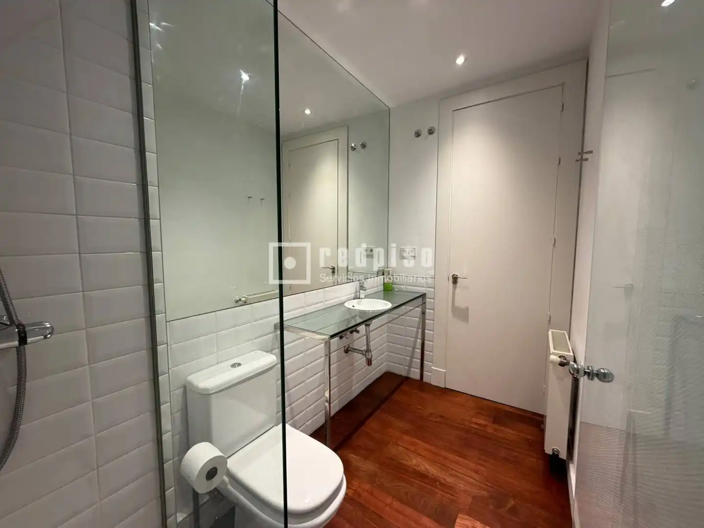 Bathroom of Attic for rent in Madrid  with Air Conditioner, Heating and Terrace