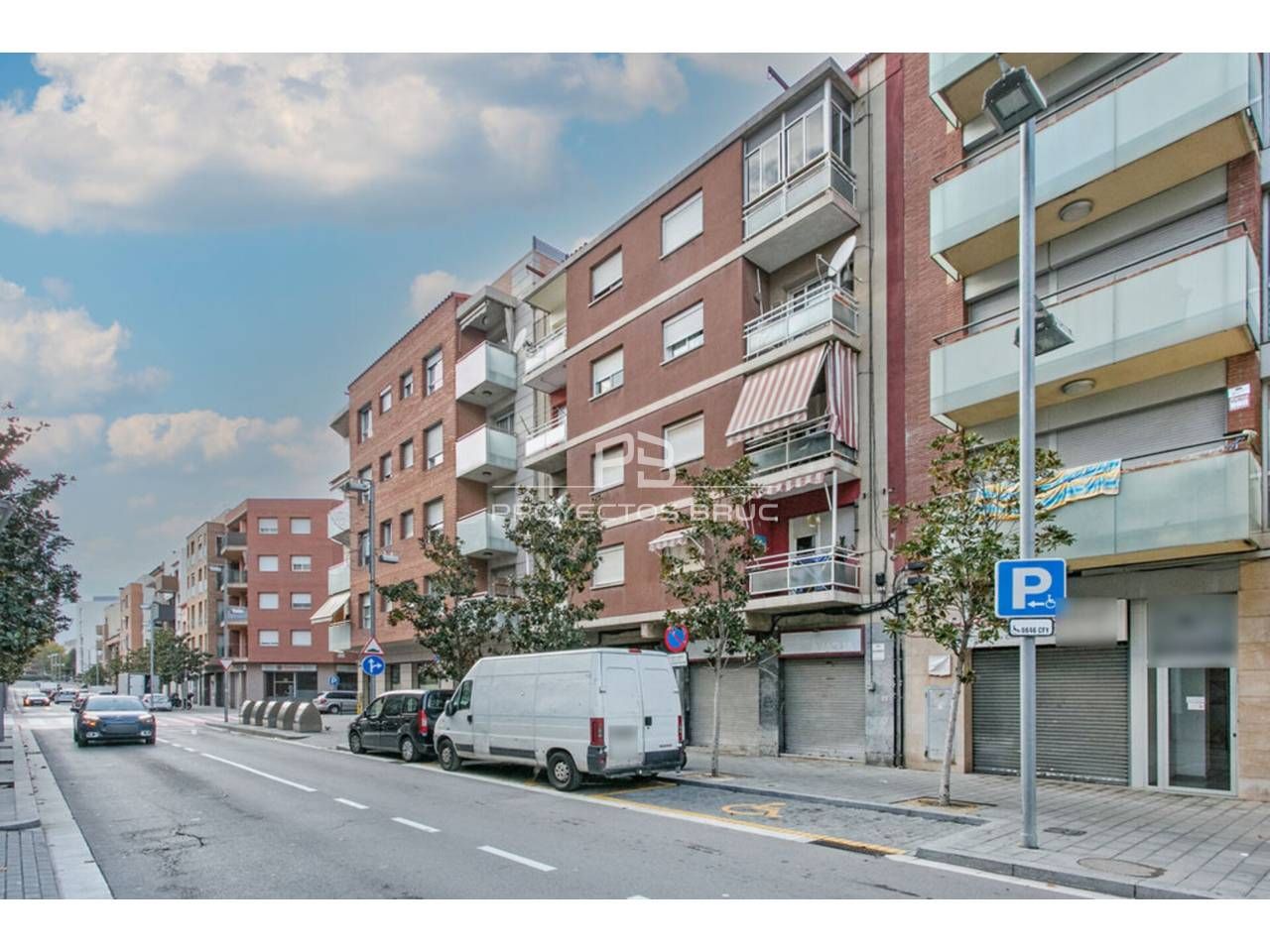Exterior view of Flat for sale in Martorell  with Air Conditioner and Balcony