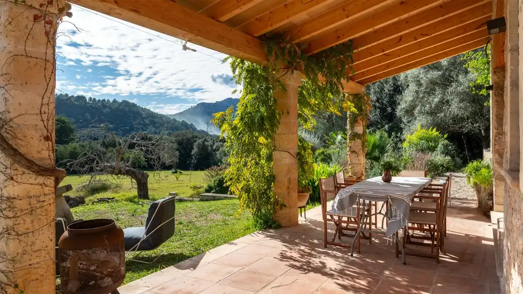 Casa rústica con piscina en venta en Pollença Poble, imagen 4