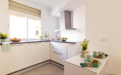 Kitchen of Flat for sale in  Sevilla Capital  with Balcony