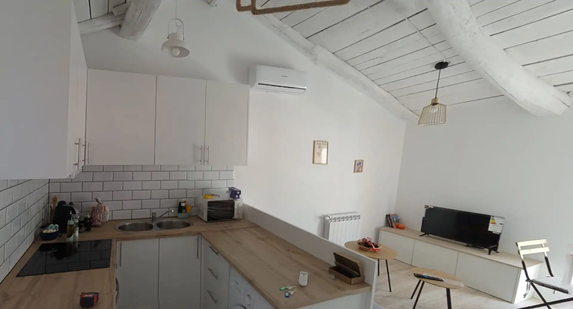 Kitchen of Apartments for rent in Lugo  with Furnished