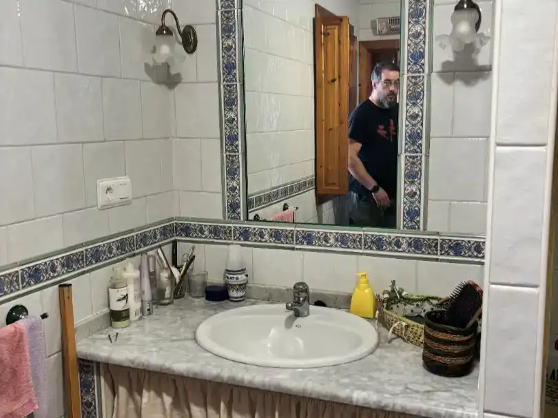 Baño de Casa o chalet en venta en Mojados con Piscina