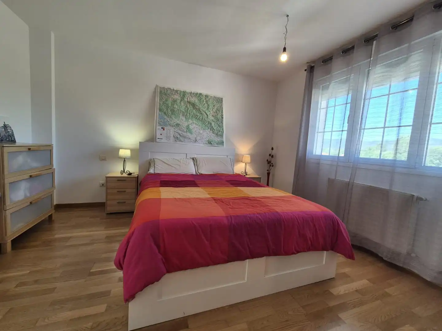 Dormitori de Casa adosada en venda en Burgos