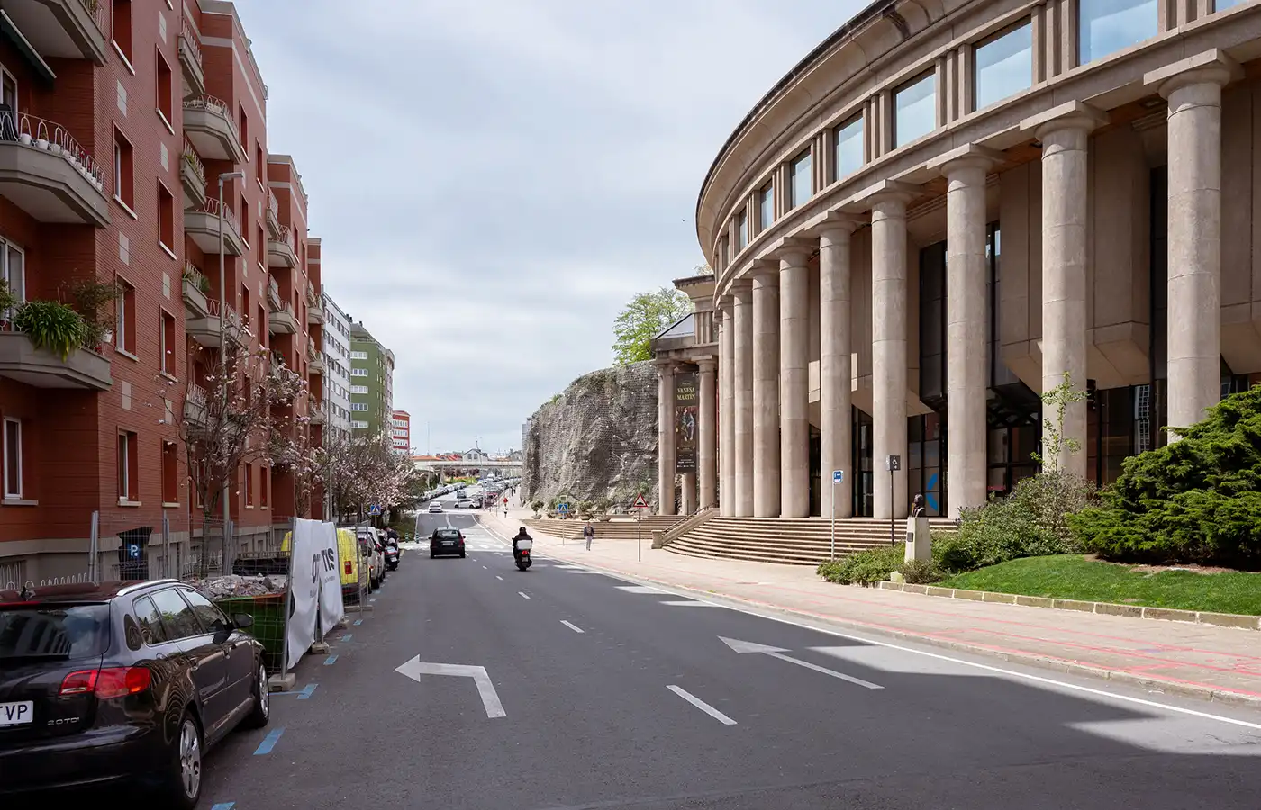 Vista exterior de Pis en venda en A Coruña Capital  amb Calefacció, Forn i Internet