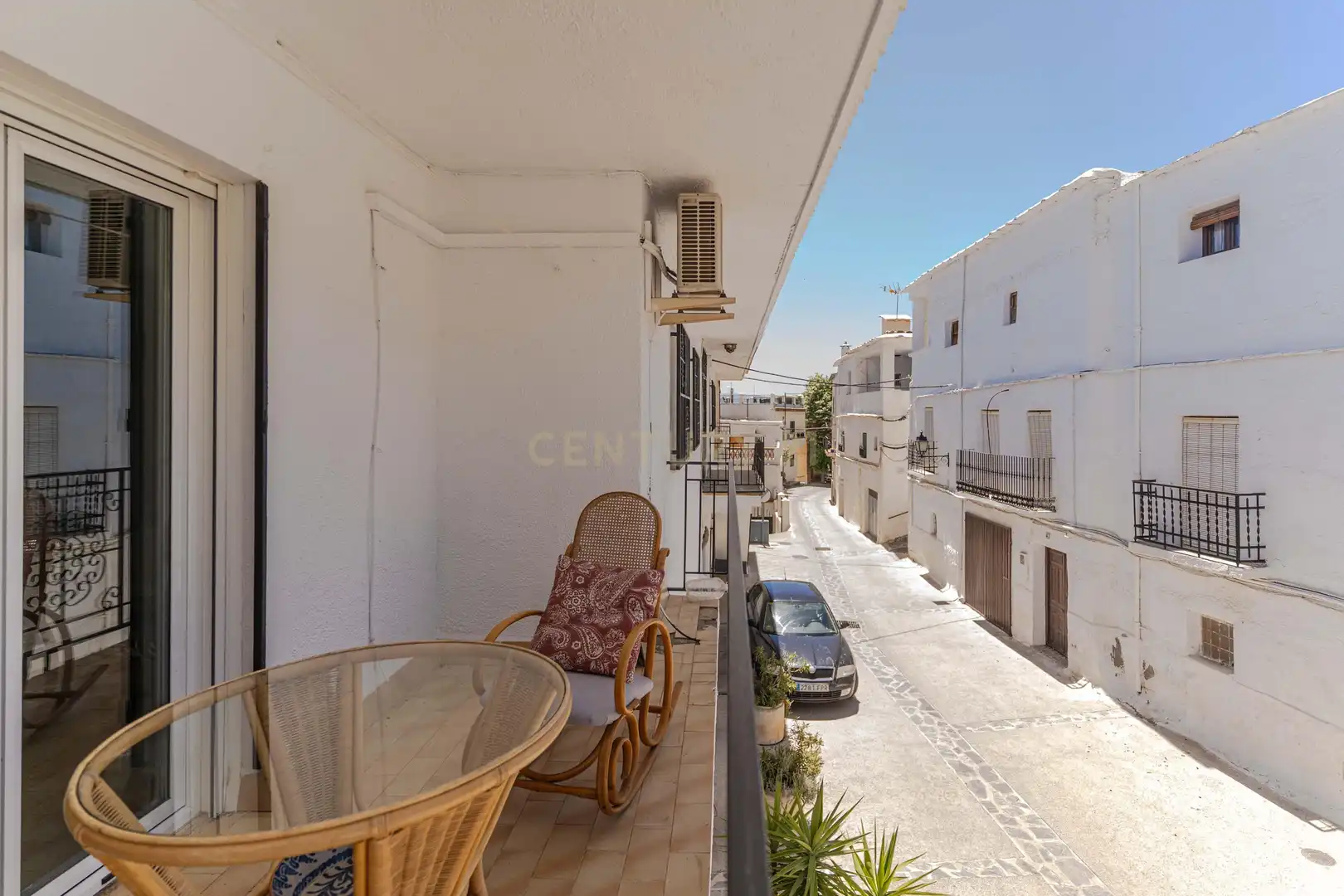 Vista exterior de Apartament en venda en La Taha amb Rentadora i Balcó