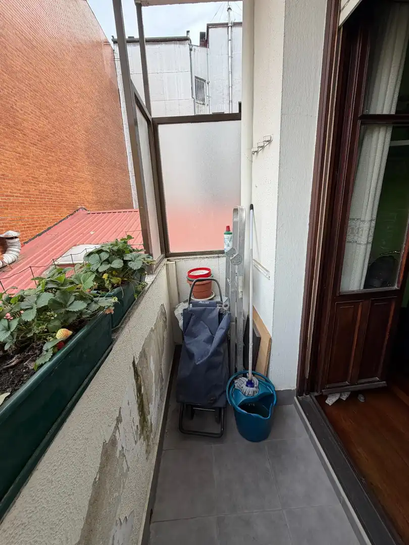 Terraza de Piso en venta en Bilbao  con Calefacción y Balcón