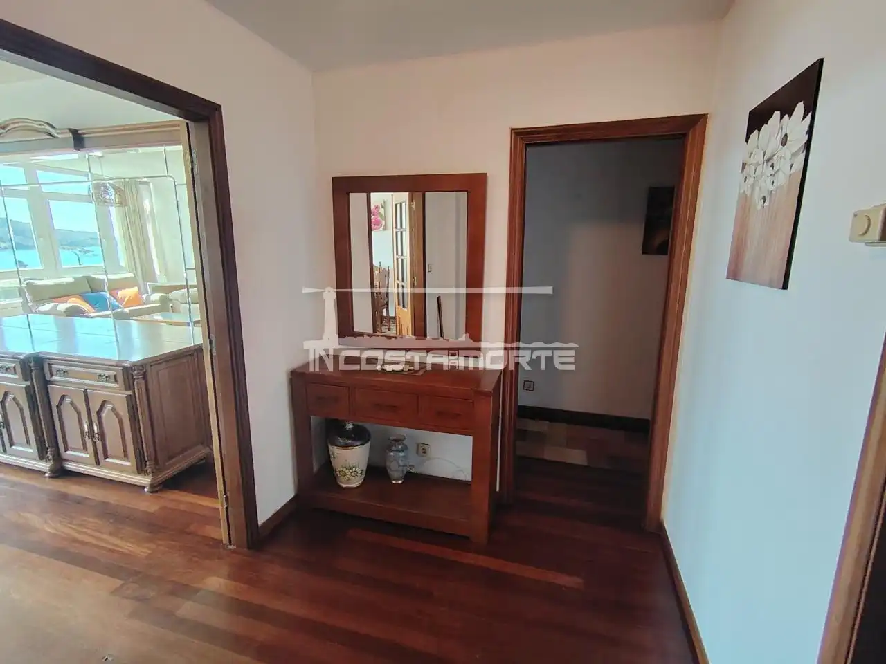 Piso en venta en Cee con Calefacción, Trastero y Amueblado