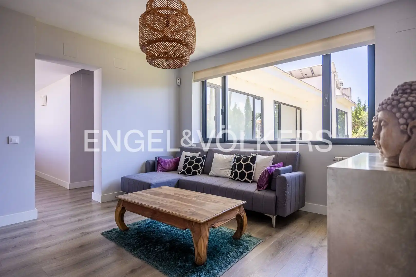 Sala de estar de Casa o chalet en venta en Dos Hermanas con Aire acondicionado, Calefacción y Jardín privado