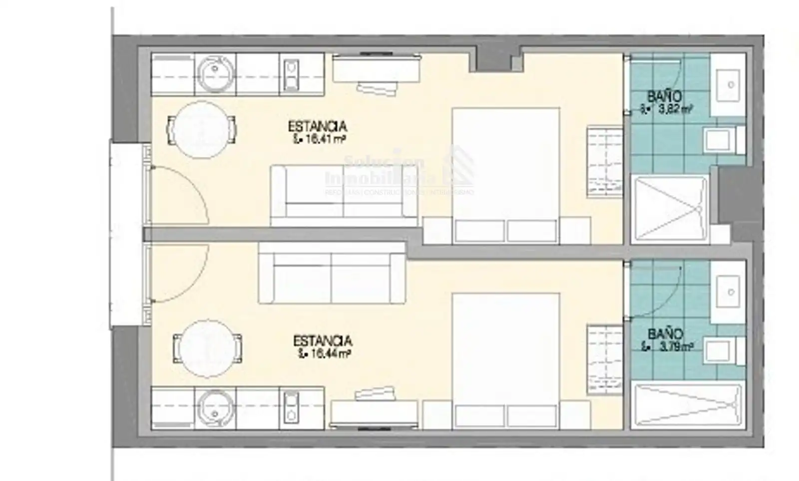 Apartament en venda a San Bernardo - Carmelitas - Campus, imagen 21