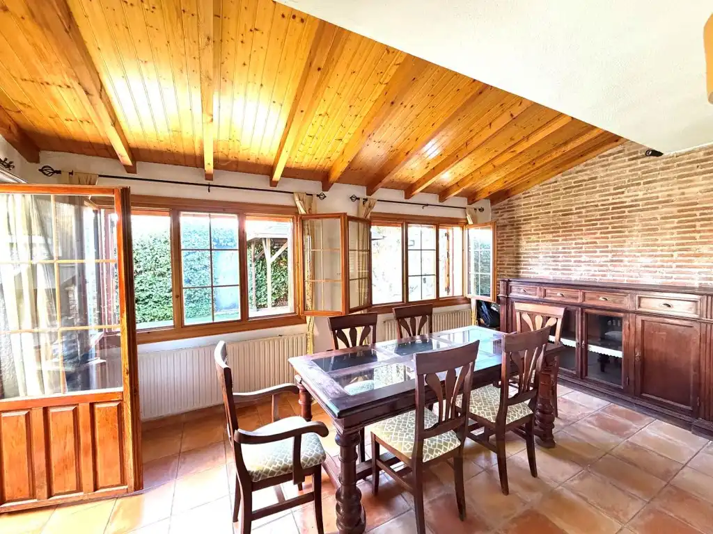 Comedor de Casa adosada en venta en Moralzarzal