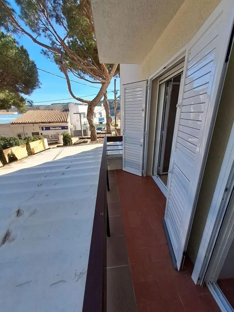Terraza de Piso de alquiler en L'Escala con Terraza
