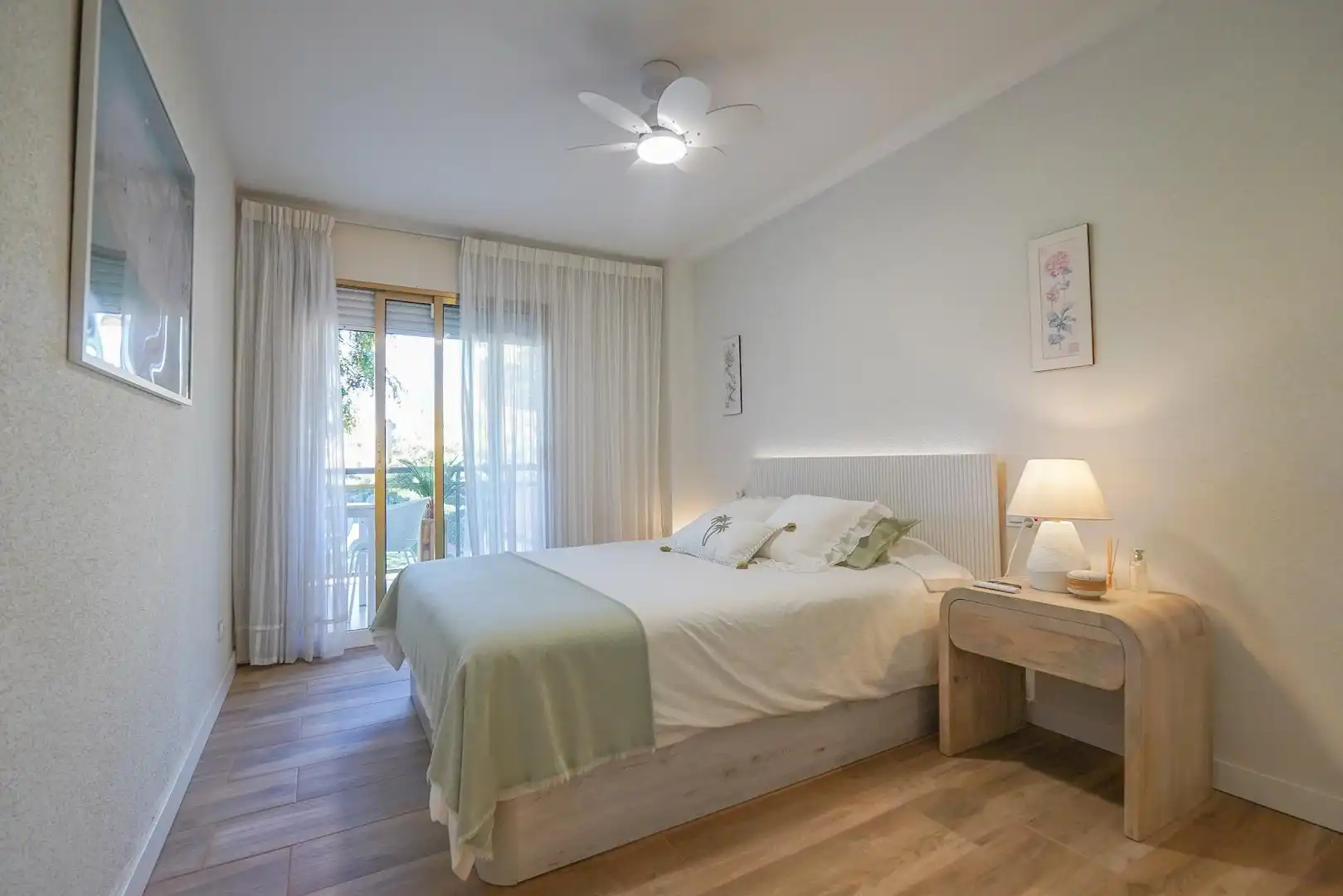 Bedroom of Flat for sale in Cambrils  with Private garden, Terrace and Balcony