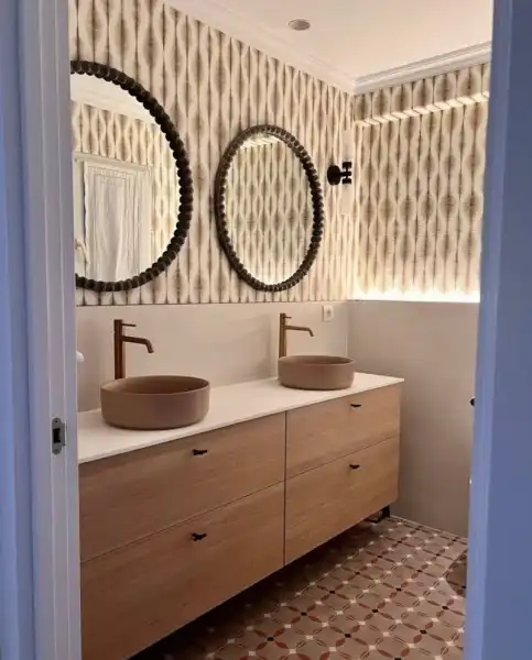 Baño de Piso de alquiler en Madrid