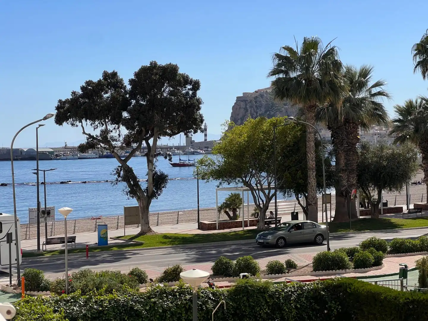 Vista exterior de Piso en venta en Águilas con Aire acondicionado, Jardín privado y Terraza