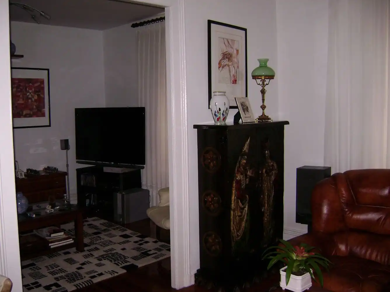 Sala de estar de Finca rústica en venta en Haro con Calefacción, Terraza y Amueblado