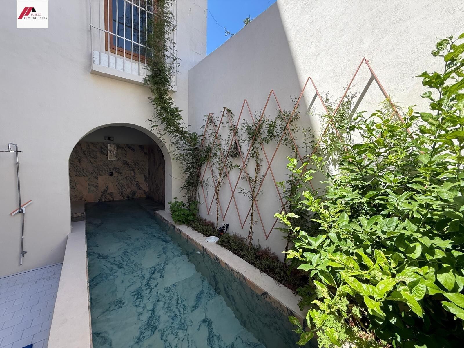 Piscina de Casa o xalet de lloguer en El Puerto de Santa María