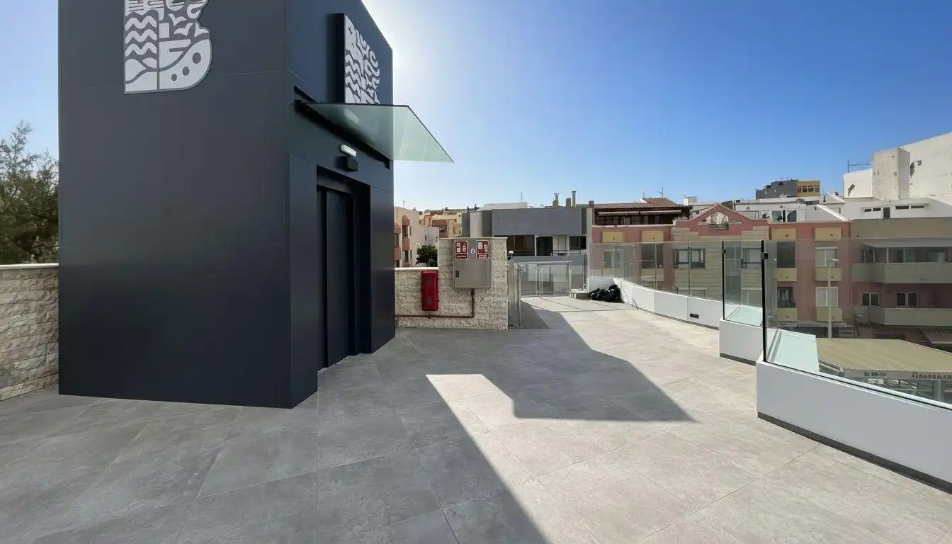 Exterior view of Buildings for sale in Telde