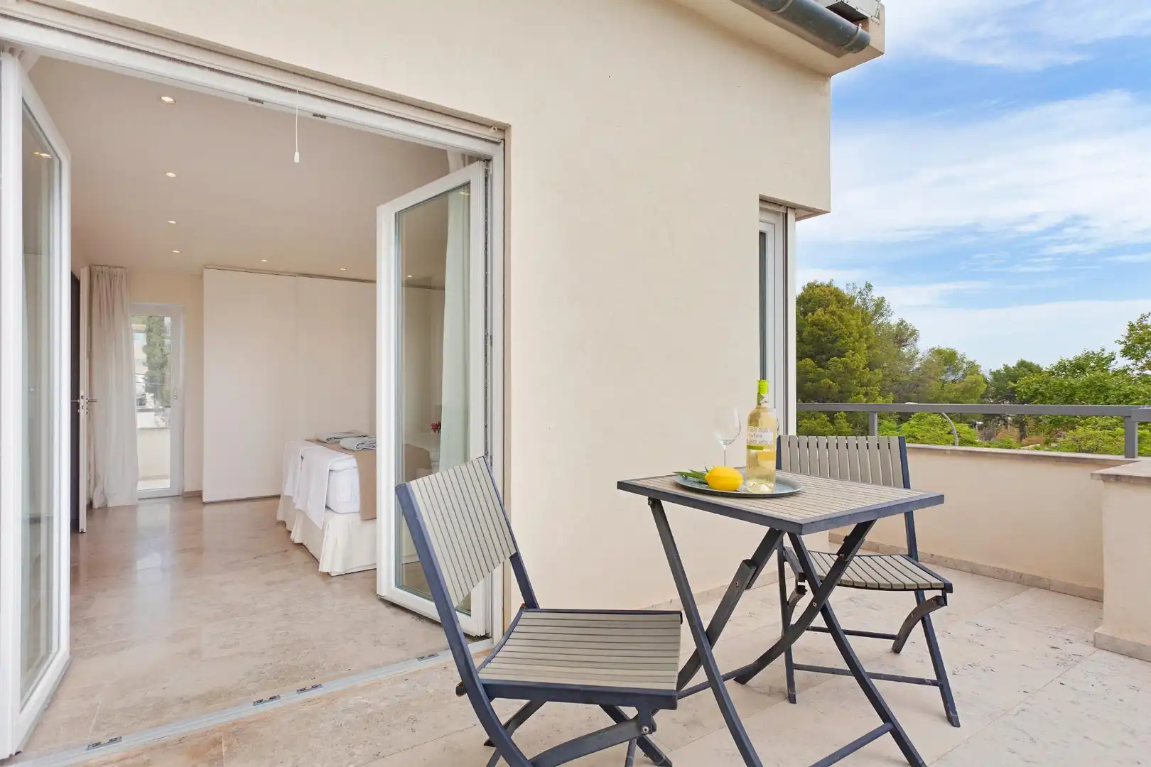 Terrassa de Casa o xalet en venda en  Palma de Mallorca amb Aire condicionat, Jardí privat i Terrassa